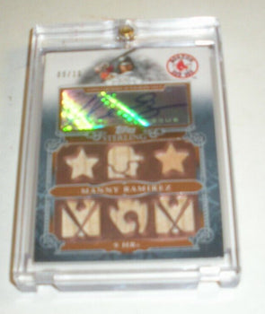 Manny Ramirez 2010 Topps Sterling 6-Piece Game