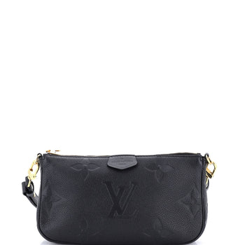 Louis Vuitton Multi Pochette Accessoires Monogram Empreinte Giant