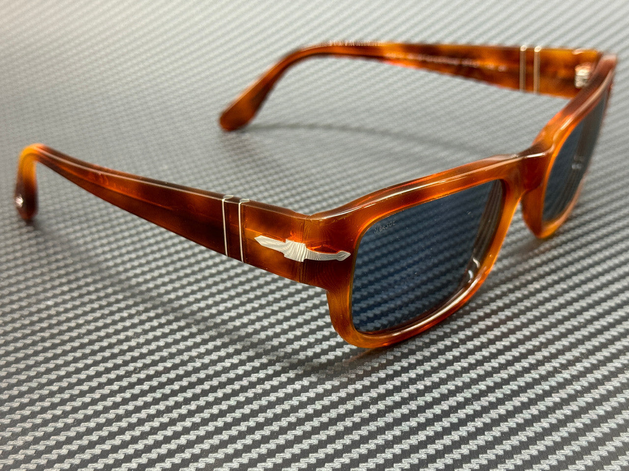 Persol Po3326S 96 56 Terra Di Siena Blue Men'S 54
