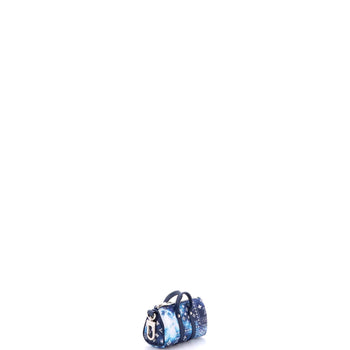 Louis Vuitton Mini Keepall Bag Charm And Key Holder Limited Edition Monogram