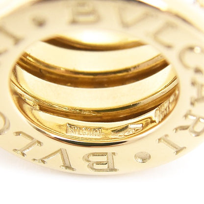 Bvlgari B-Zero1 Diamond Pendant In 750Yg Yellow Gold