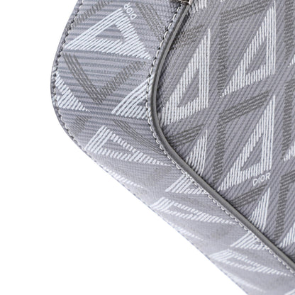 Christian Dior Safari Messenger Bag Cd Diamond Coated Canvas