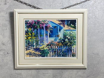 Julian Askins Original Lithograph Art Print Signed Framed 