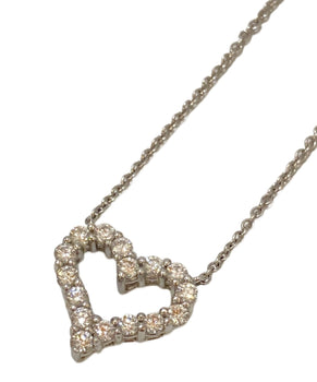 Tiffany & Co. Sentimental Heart Mini Diamond Necklace