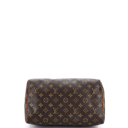 Louis Vuitton Speedy Handbag Monogram Canvas 30