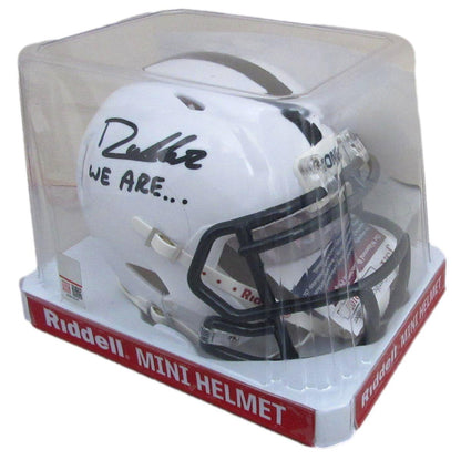 Drew Allar Signed/Inscribed Penn State Mini Football Helmet Jsa 194520