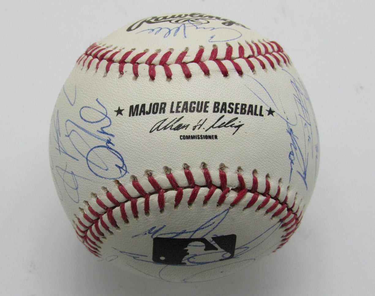 2009 Chicago White Sox Team Multi-Signed/Auto (23) Oml Baseball 196351