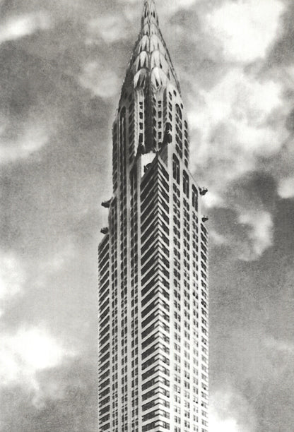 Christopher Bliss Chrysler Building " Offset Lithograph Photography