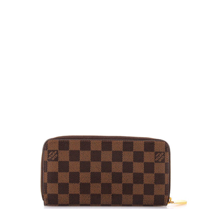 Louis Vuitton Zippy Wallet Damier