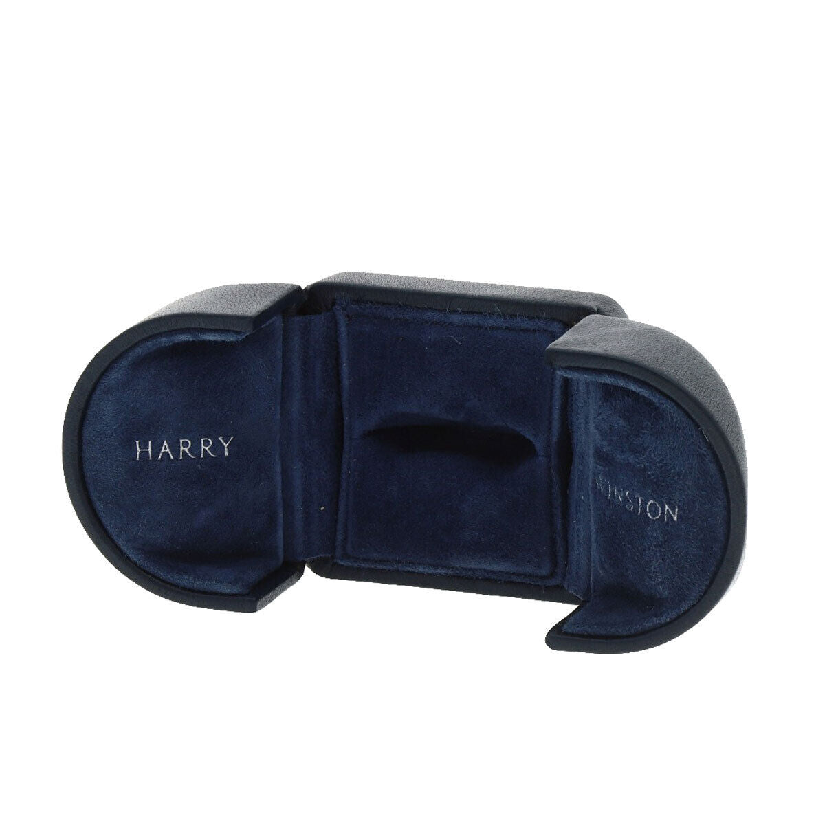 Harry Winston Ring Princess Eternity Platinum
