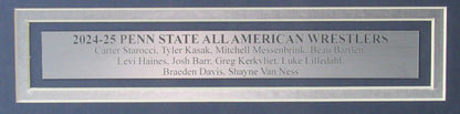 Penn State Wrestling All American 16X20 Photo