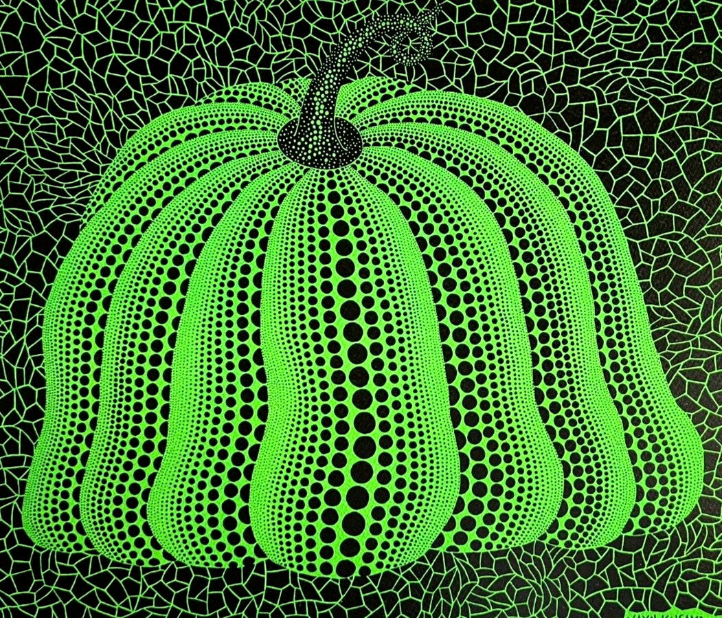 Yayoi Kusama Lithograph Mori Museum Signed O. P.Numbered Limited