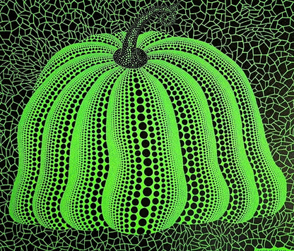 Yayoi Kusama Lithograph Mori Museum Signed O. P.Numbered Limited