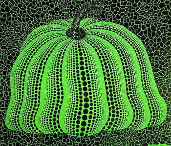 Yayoi Kusama Lithograph Mori Museum Signed O. P.Numbered Limited