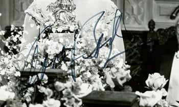 Anne Baxter Signed/Autographed 8X10 B/W Photo Actress Psa/Dna 192076