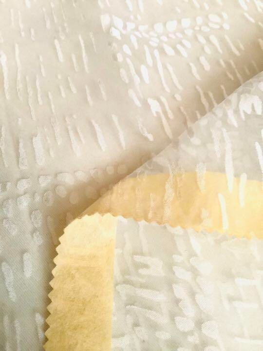 Rare Fornasetti See-Through Fabric Samples With