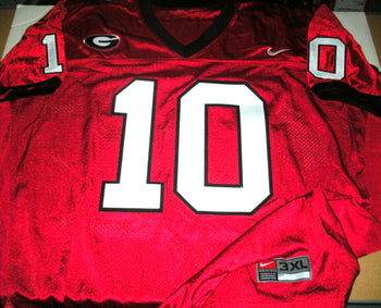 Fran Tarkenton Georgia Bulldogs Rare W/Coa Signed