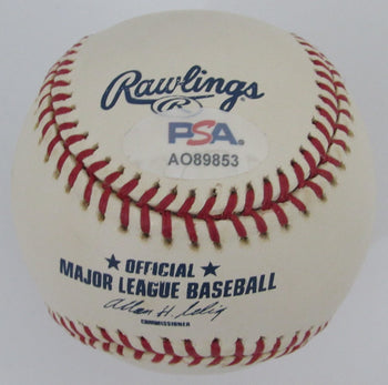 Greg Maddux Hof Signed/Autographed Onl Baseball