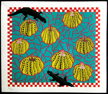 Yayoi Kusama, Lithograph Mori Museum Hand Numbered Certified Coa