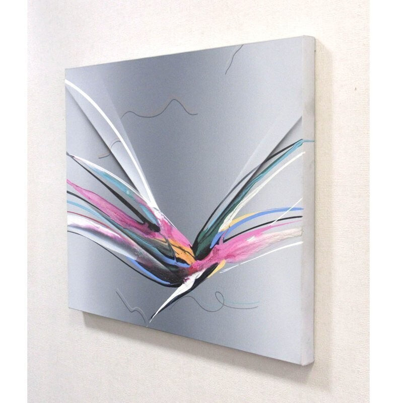 Elba Alvarez (Venezuelan) Unique Signed Original