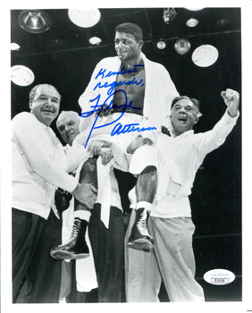 Floyd Patterson Autographed 8X10 Photo (Jsa)