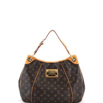 Louis Vuitton Galliera Handbag Monogram Canvas Pm