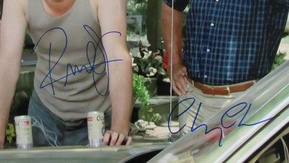 Chevy Chase/Randy Quaid Dual-Autographed 16X20
