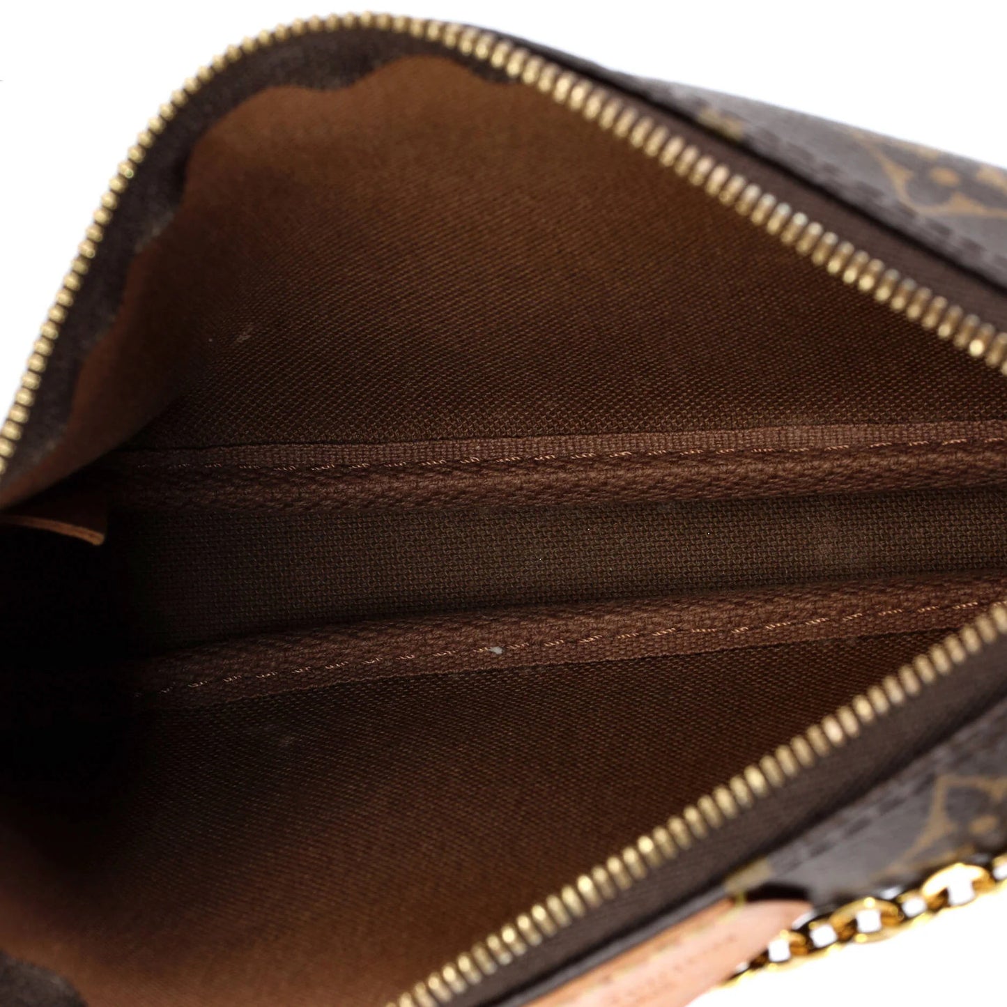 Louis Vuitton Multi Pochette Accessoires Pouch Monogram Canvas Small