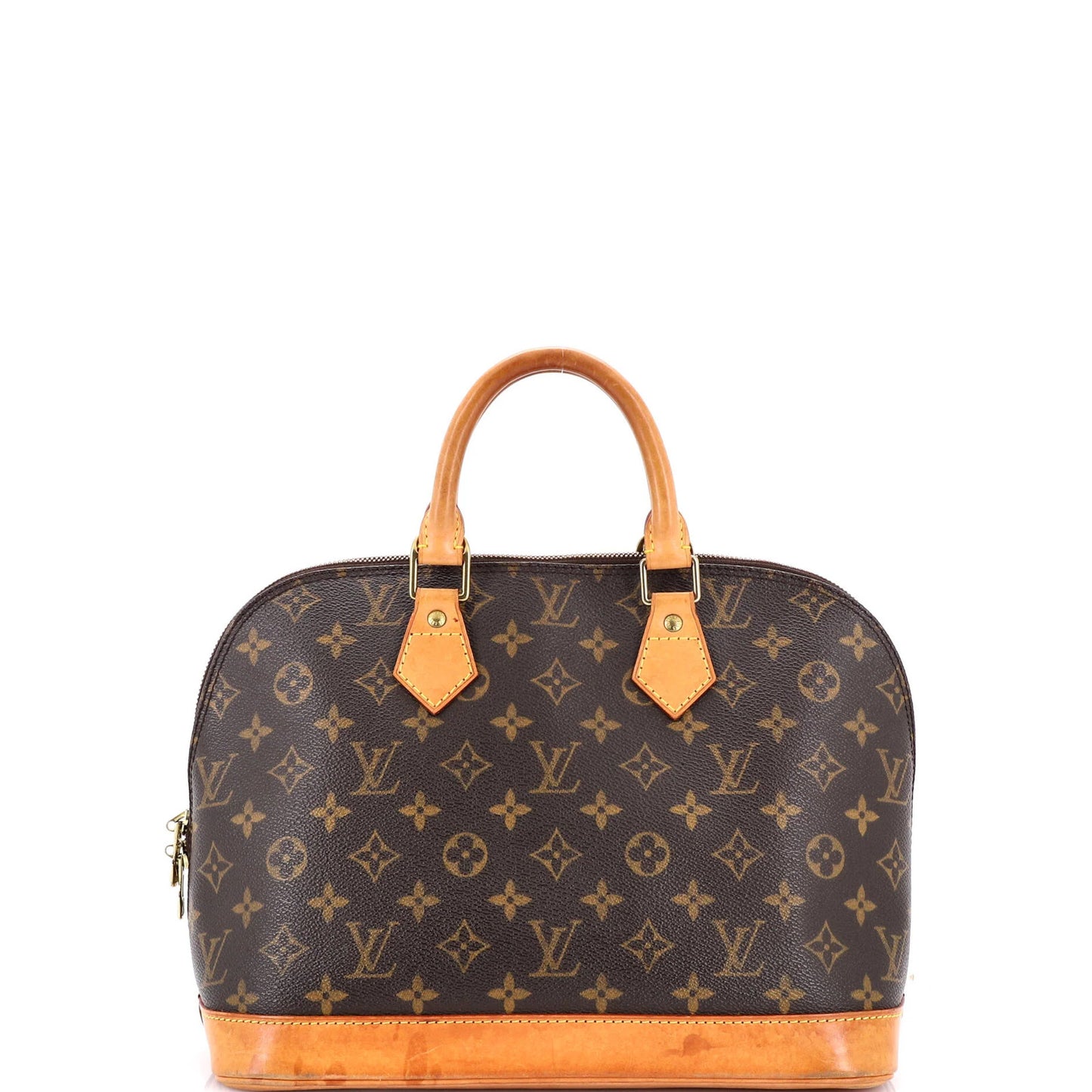 Louis Vuitton Vintage Alma Handbag Monogram Canvas Pm