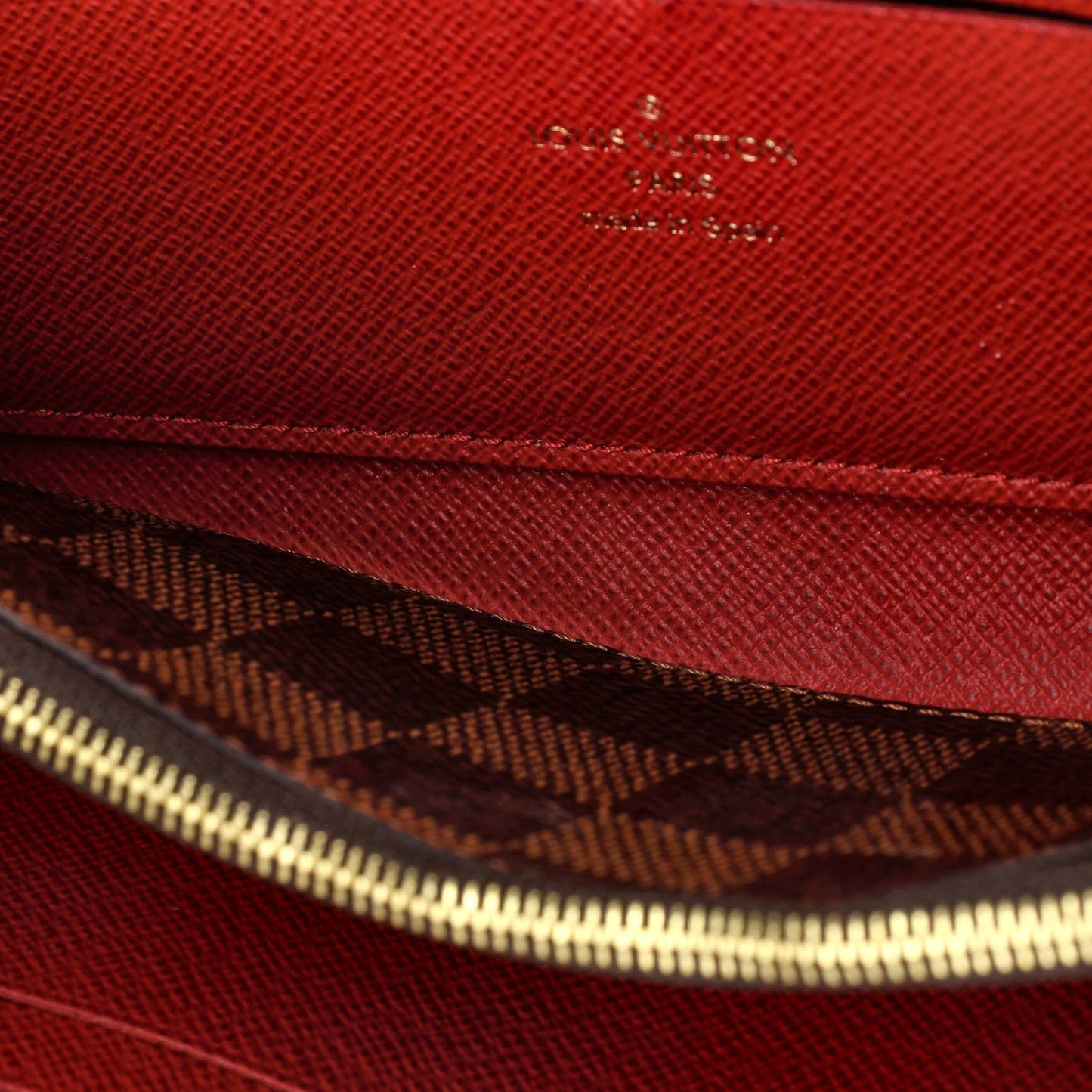 Louis Vuitton Clemence Wallet Damier