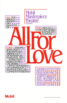 Studios Pushpin All For Love 