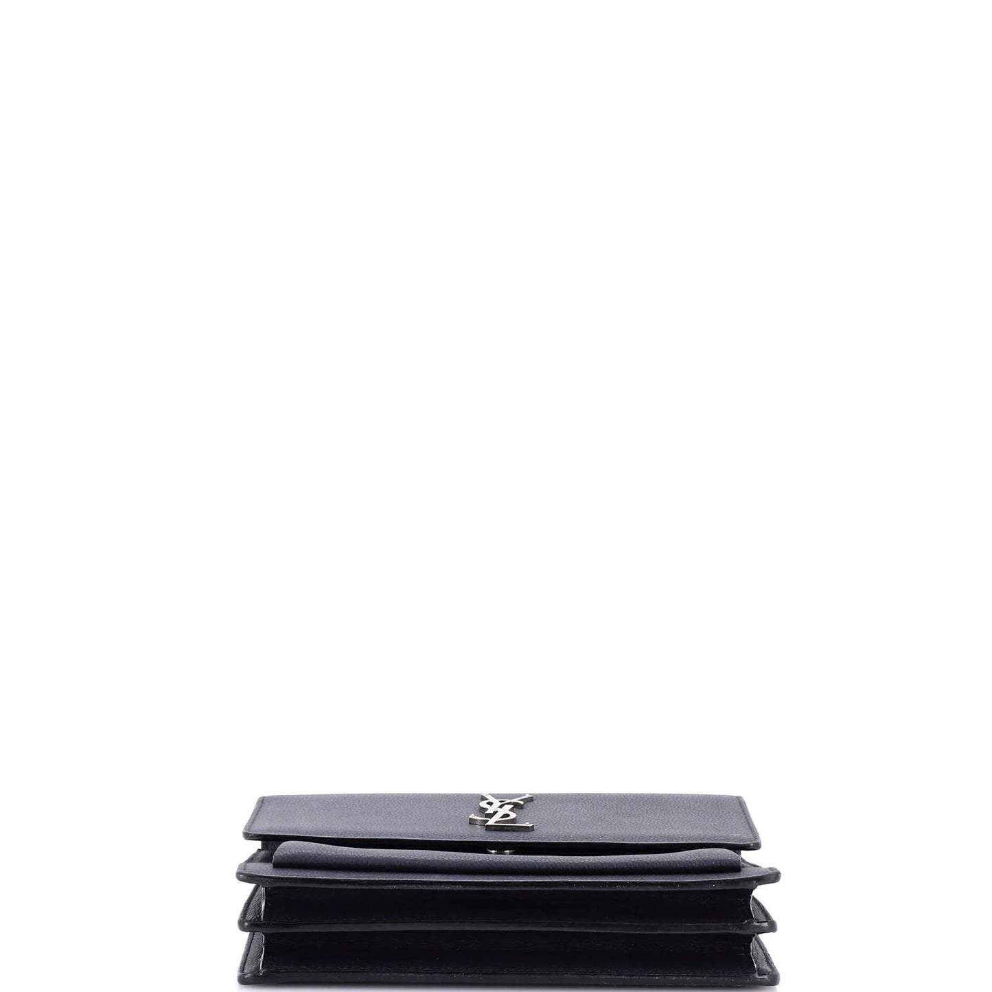 Saint Laurent Sunset Crossbody Bag Leather Medium