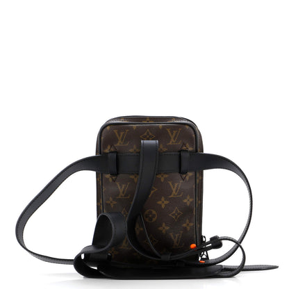 Louis Vuitton Solar Ray Utility Side Bag Monogram Canvas
