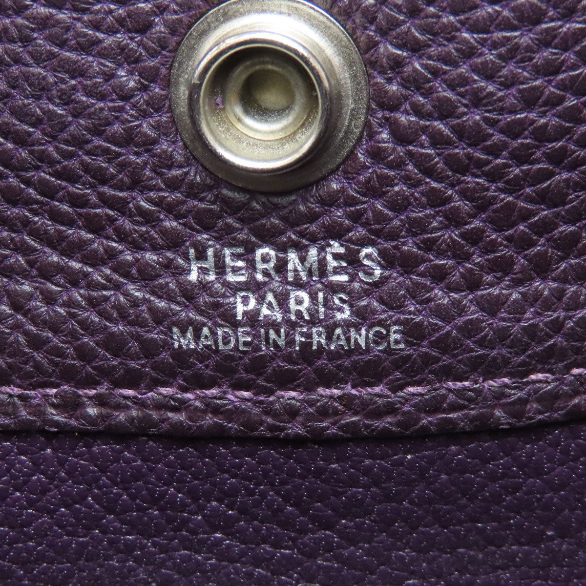 Calf HERMES fool toePM Handbag