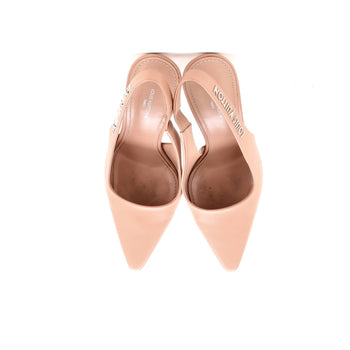 Louis Vuitton Women'S Sparkle Slingback Pumps Leather