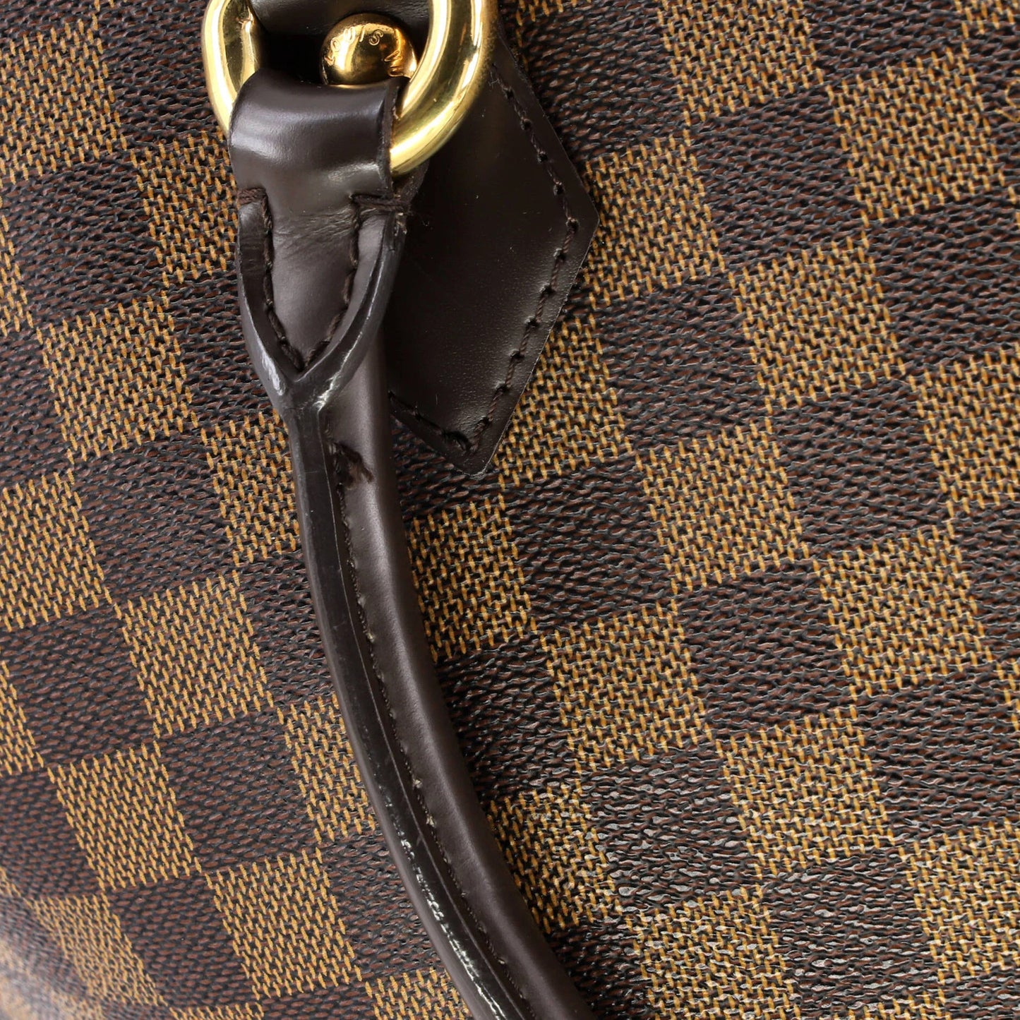 Louis Vuitton Saleya Handbag Damier Mm