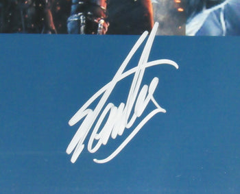 Stan Lee Marvel Comics Signed 16X20 Photo Framed Stan Lee Authentic 148405