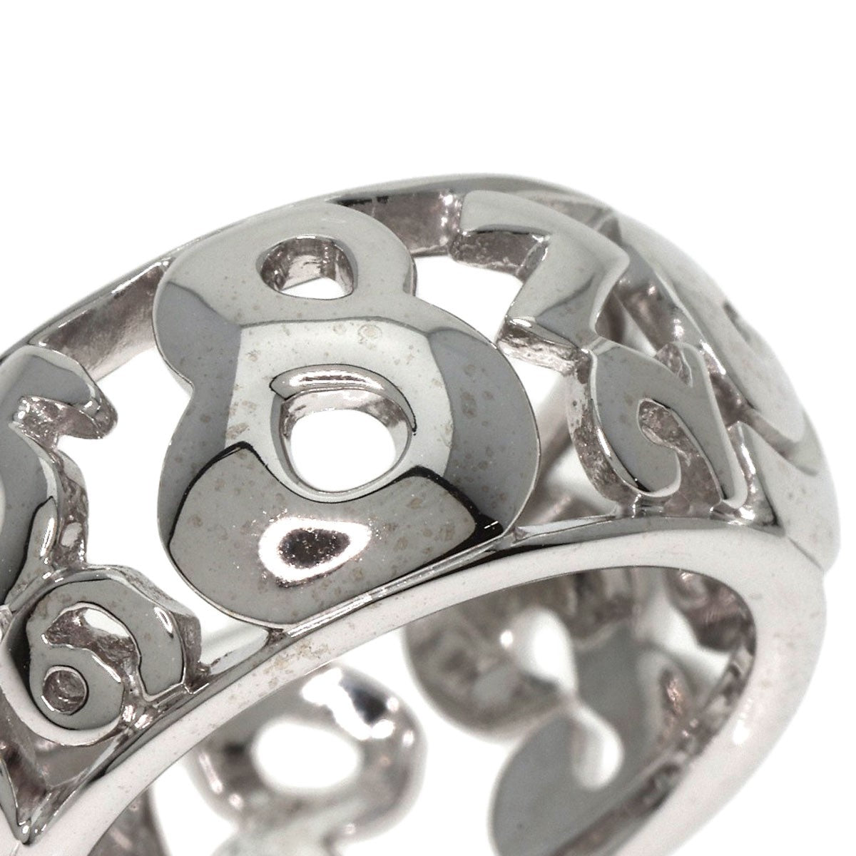 Franck Muller Talisman Ring K18 White Gold Ladies