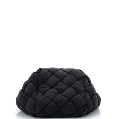 Bottega Veneta Cassette Paper Tote Intrecciato Nylon