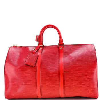 Louis Vuitton Keepall Bag Epi Leather 45