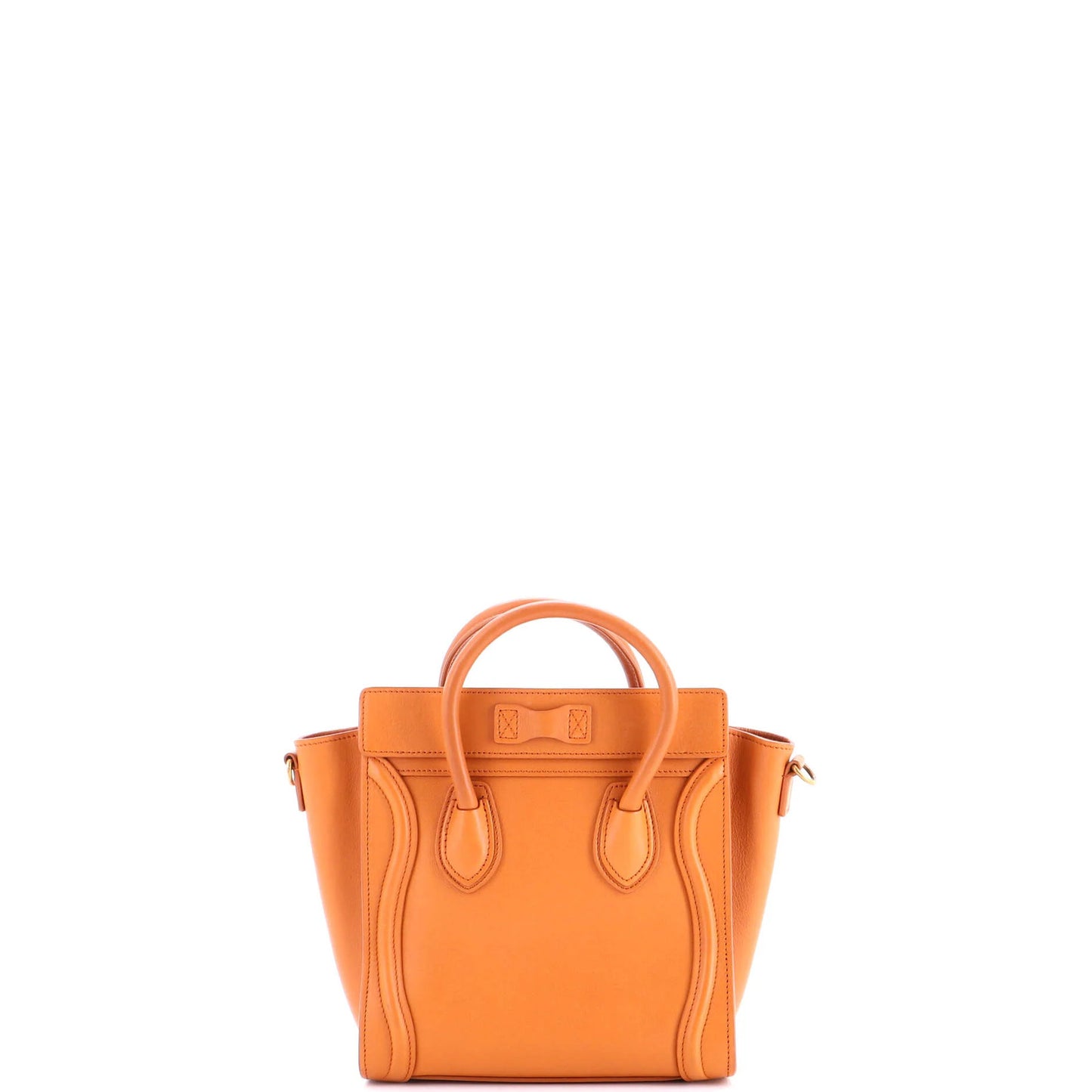 Celine Luggage Bag Smooth Leather Nano