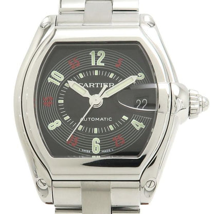 Cartier Roadster Lm W62002V3 Case Size 3844Mm Men'S Used Watch #71014