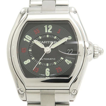 Cartier Roadster Lm W62002V3 Case Size 3844Mm Men'S Used Watch #71014