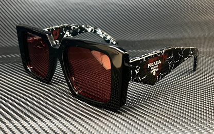 PRADA PR 23YS 1AB06Q Black Violet Women's 51 mm