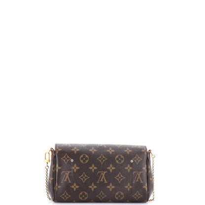 Louis Vuitton Favorite Handbag Monogram Canvas Pm