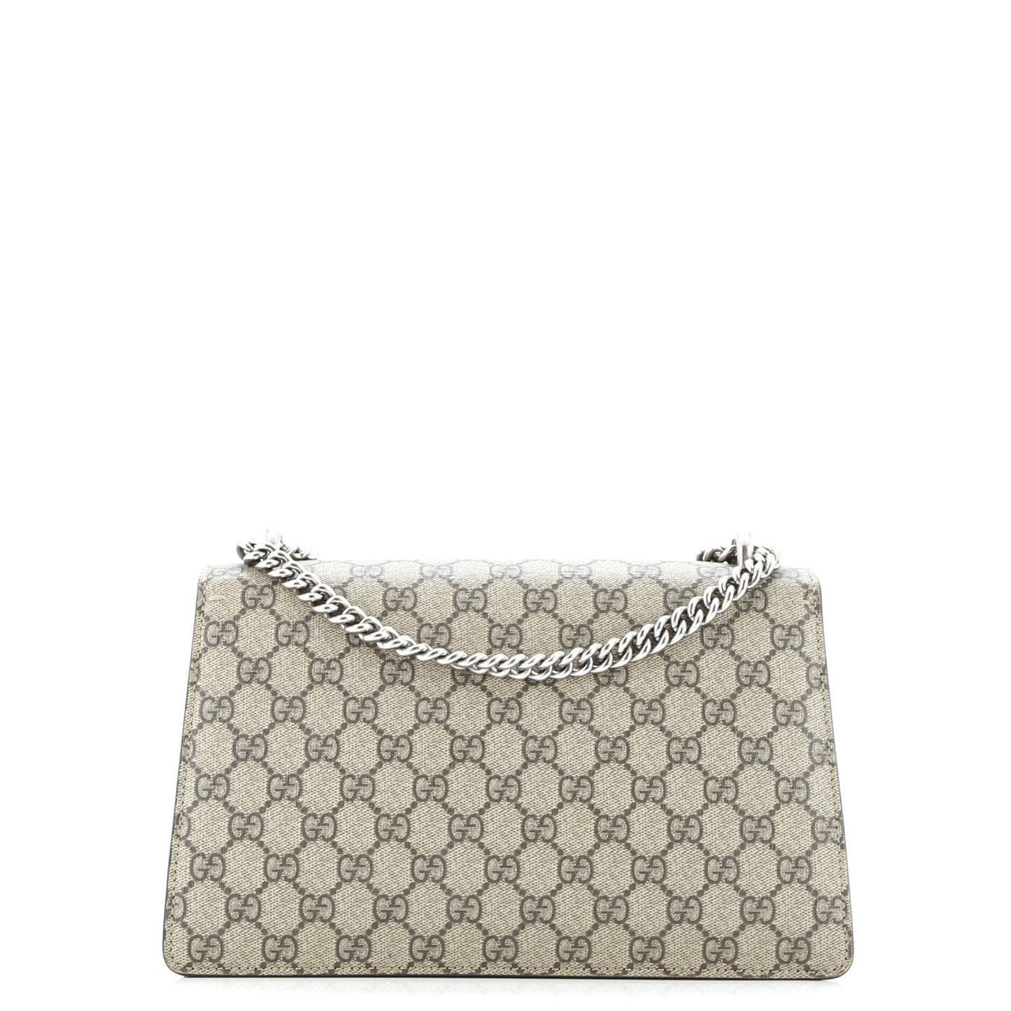 Gucci Dionysus Bag Gg Coated Canvas And Leather Small