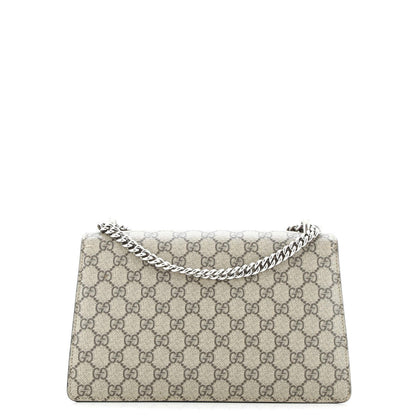 Gucci Dionysus Bag Gg Coated Canvas And Leather Small