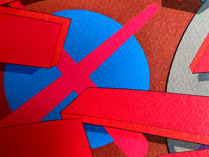 Kaws Lithograph Mori Art Museum Coa Numbered -Jim Dine Jeff Koons