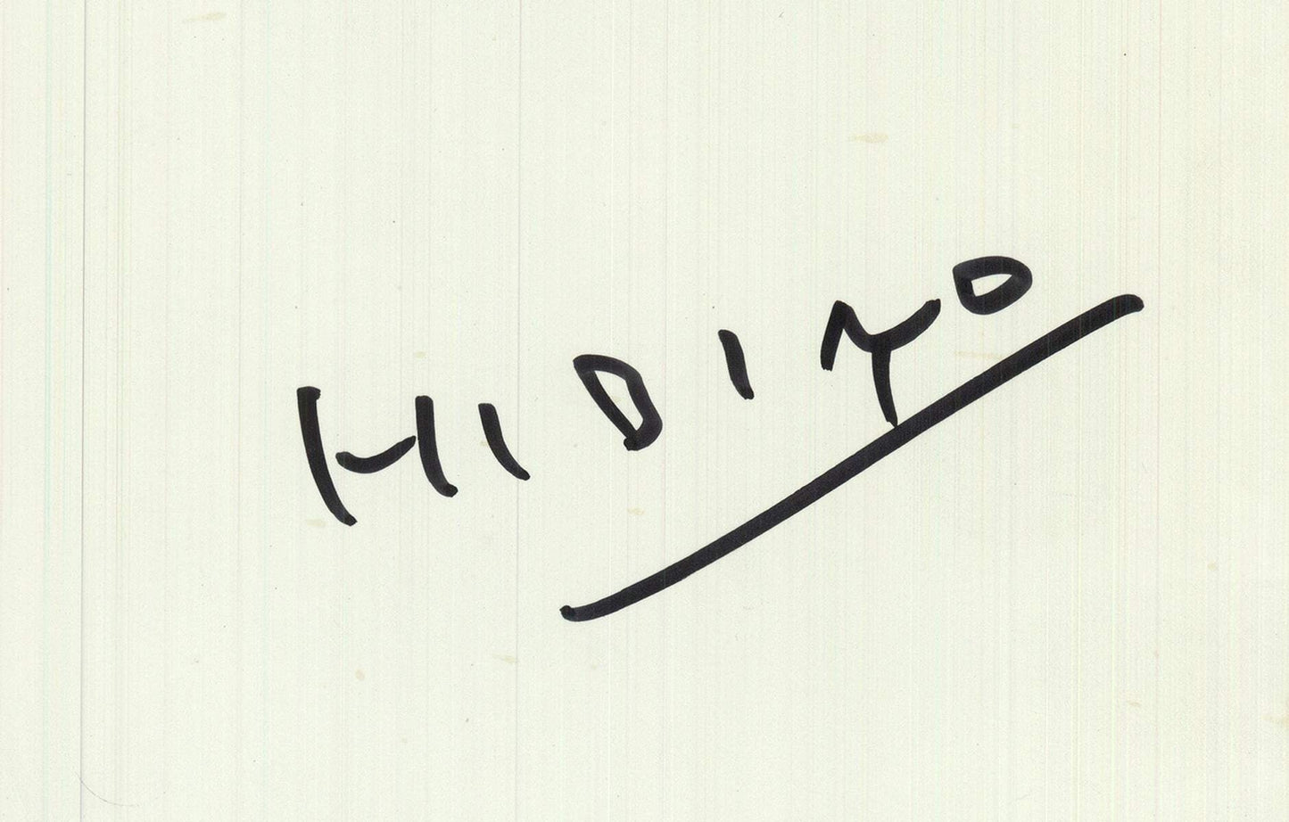 Katsuhiko Hibino Galerie Lafayette Signed " Offset Lithograph