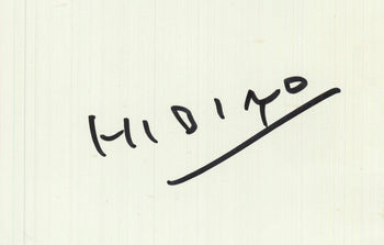 Katsuhiko Hibino Galerie Lafayette Signed 